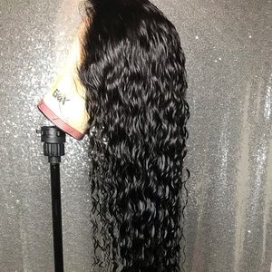 26” DEEPWAVE HD LACE FRONTAL WIG !